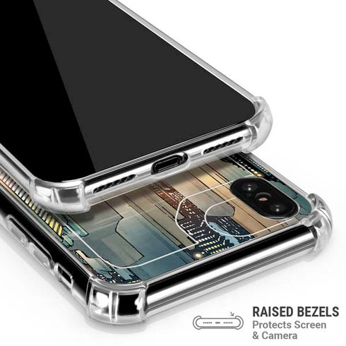 DC Comics Batman Hush 15th Anniversary Deluxe Edition Cover by Jim Lee iPhone XS Max Clear Case