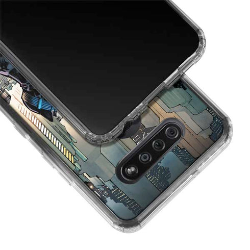 DC Comics Batman Hush 15th Anniversary Deluxe Edition Cover by Jim Lee LG K51/Q51 Clear Case