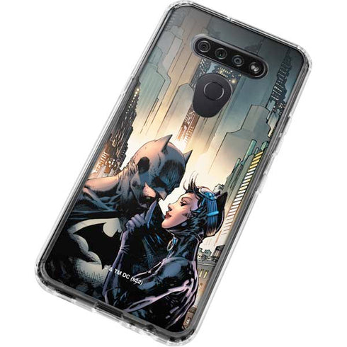DC Comics Batman Hush 15th Anniversary Deluxe Edition Cover by Jim Lee LG K51/Q51 Clear Case