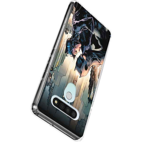 DC Comics Batman Hush 15th Anniversary Deluxe Edition Cover by Jim Lee LG Stylo 6 Clear Case