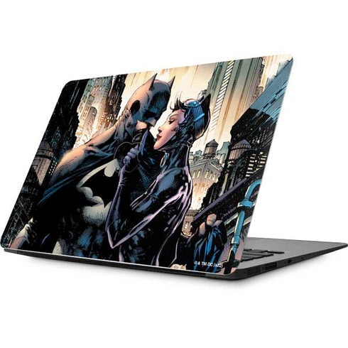 DC Comics Batman Hush 15th Anniversary Deluxe Edition Cover by Jim Lee Apple MacBook Skin