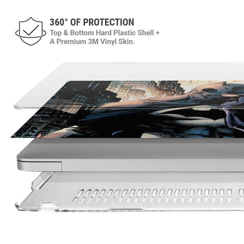 DC Comics Batman Hush 15th Anniversary Deluxe Edition Cover by Jim Lee MacBook Air 13in M1 (2021) Case plus Skin