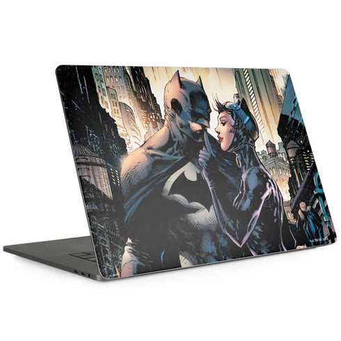 DC Comics Batman Hush 15th Anniversary Deluxe Edition Cover by Jim Lee Apple MacBook Pro 15-inch Skin