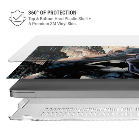 DC Comics Batman Hush 15th Anniversary Deluxe Edition Cover by Jim Lee MacBook Pro 16in (2021-25) Case plus Skin
