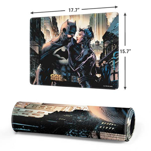 DC Comics Batman Hush 15th Anniversary Deluxe Edition Cover by Jim Lee Gaming Mouse Pad