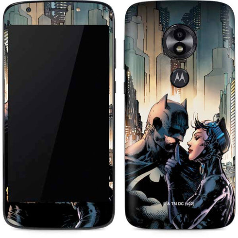 DC Comics Batman Hush 15th Anniversary Deluxe Edition Cover by Jim Lee Moto E5 Play Skin