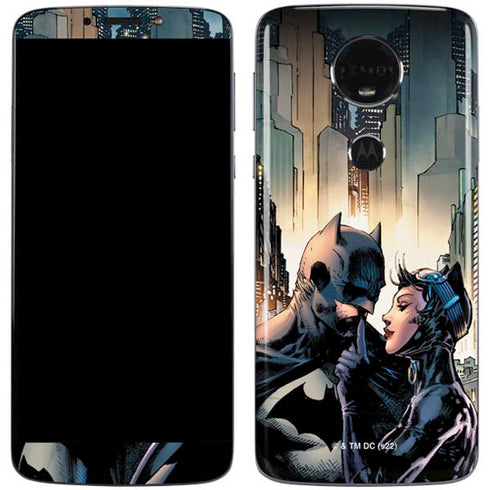 DC Comics Batman Hush 15th Anniversary Deluxe Edition Cover by Jim Lee Moto E5 Plus Skin