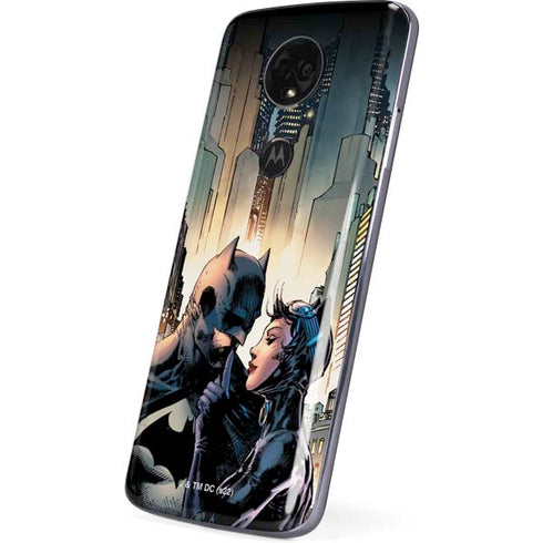 DC Comics Batman Hush 15th Anniversary Deluxe Edition Cover by Jim Lee Moto E5 Plus Skin