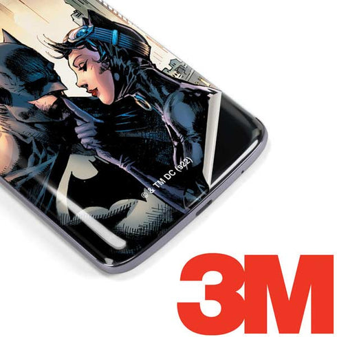 DC Comics Batman Hush 15th Anniversary Deluxe Edition Cover by Jim Lee Moto E5 Plus Skin