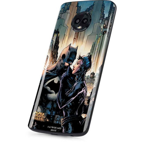 DC Comics Batman Hush 15th Anniversary Deluxe Edition Cover by Jim Lee Moto G6 Skin