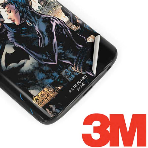 DC Comics Batman Hush 15th Anniversary Deluxe Edition Cover by Jim Lee Moto G6 Skin