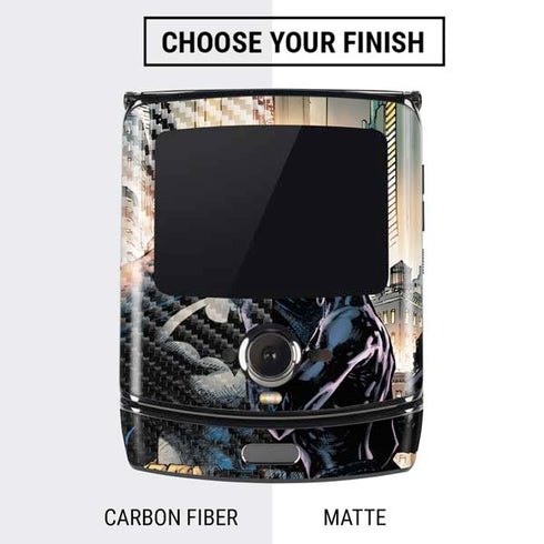 DC Comics Batman Hush 15th Anniversary Deluxe Edition Cover by Jim Lee Motorola RAZR Skin