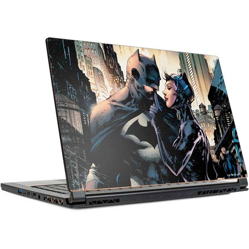 DC Comics Batman Hush 15th Anniversary Deluxe Edition Cover by Jim Lee MSI GS65 Stealth Laptop Skin