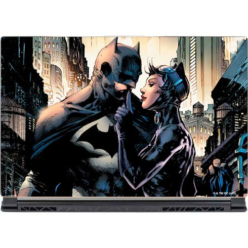 DC Comics Batman Hush 15th Anniversary Deluxe Edition Cover by Jim Lee MSI GS65 Stealth Laptop Skin