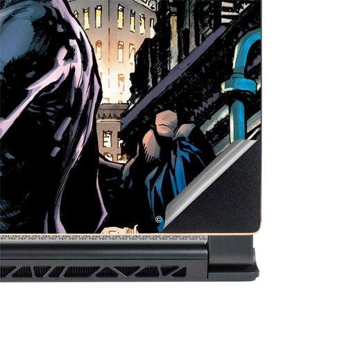 DC Comics Batman Hush 15th Anniversary Deluxe Edition Cover by Jim Lee MSI GS65 Stealth Laptop Skin