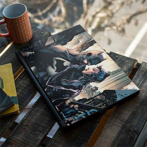 DC Comics Batman Hush 15th Anniversary Deluxe Edition Cover by Jim Lee MSI GS65 Stealth Laptop Skin
