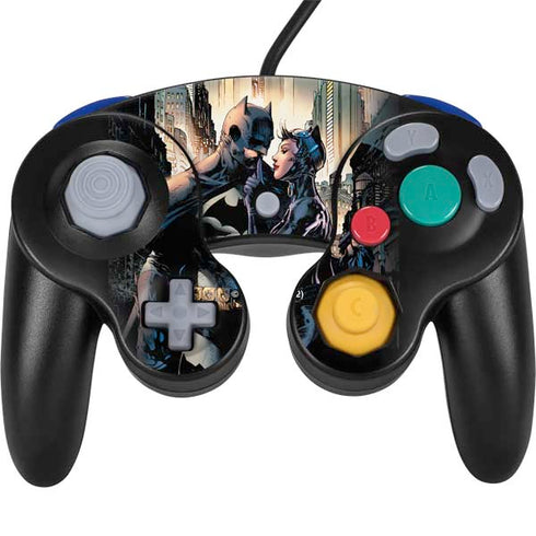 DC Comics Batman Hush 15th Anniversary Deluxe Edition Cover by Jim Lee Nintendo GameCube Controller Skin