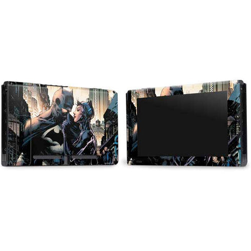 DC Comics Batman Hush 15th Anniversary Deluxe Edition Cover by Jim Lee Nintendo Switch Bundle Skin