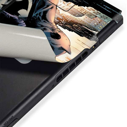 DC Comics Batman Hush 15th Anniversary Deluxe Edition Cover by Jim Lee Nintendo Switch Bundle Skin