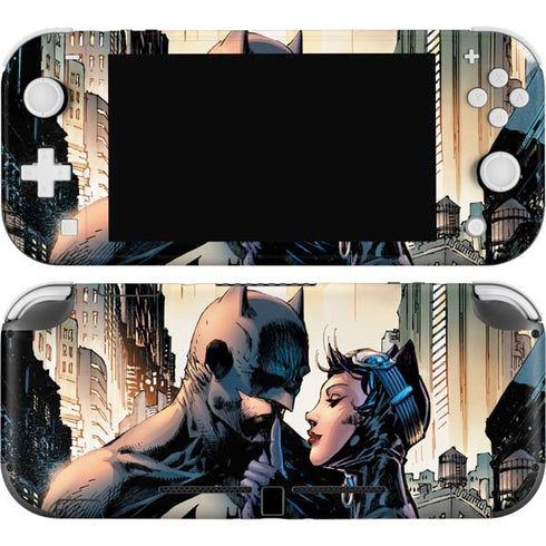 DC Comics Batman Hush 15th Anniversary Deluxe Edition Cover by Jim Lee Nintendo Switch Lite Skin