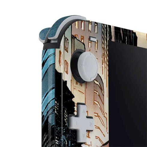 DC Comics Batman Hush 15th Anniversary Deluxe Edition Cover by Jim Lee Nintendo Switch Lite Skin
