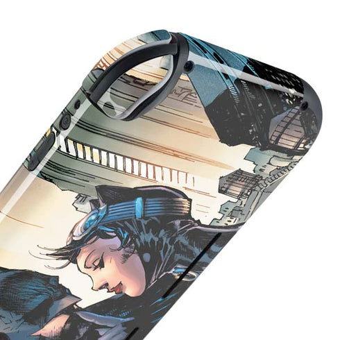 DC Comics Batman Hush 15th Anniversary Deluxe Edition Cover by Jim Lee Nintendo Switch Lite Skin