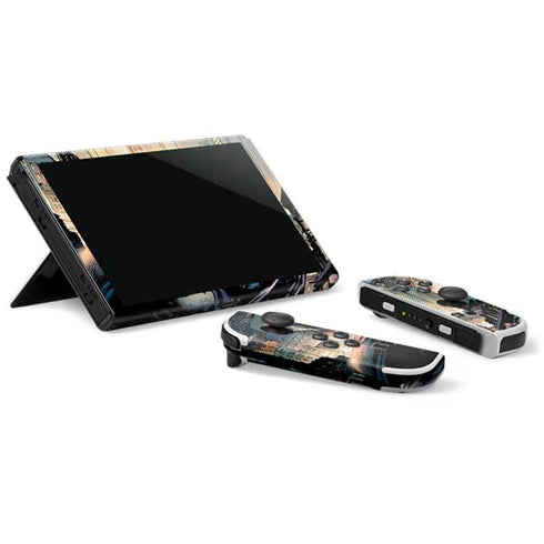 DC Comics Batman Hush 15th Anniversary Deluxe Edition Cover by Jim Lee Nintendo Switch OLED (2021) Skin