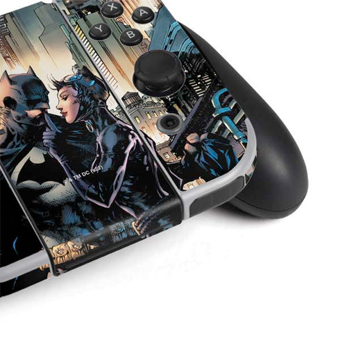 DC Comics Batman Hush 15th Anniversary Deluxe Edition Cover by Jim Lee Nintendo Switch OLED (2021) Skin