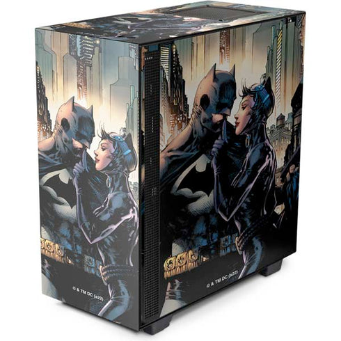 DC Comics Batman Hush 15th Anniversary Deluxe Edition Cover by Jim Lee NZXT H510 Compact ATX Mid-Tower Case Skin