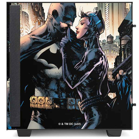DC Comics Batman Hush 15th Anniversary Deluxe Edition Cover by Jim Lee NZXT H510 Compact ATX Mid-Tower Case Skin