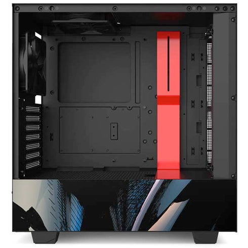 DC Comics Batman Hush 15th Anniversary Deluxe Edition Cover by Jim Lee NZXT H510 Compact ATX Mid-Tower Case Skin