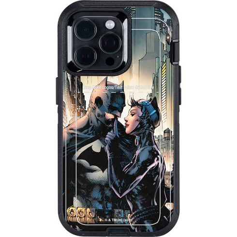 DC Comics Batman Hush 15th Anniversary Deluxe Edition Cover by Jim Lee Otterbox Defender iPhone Skin