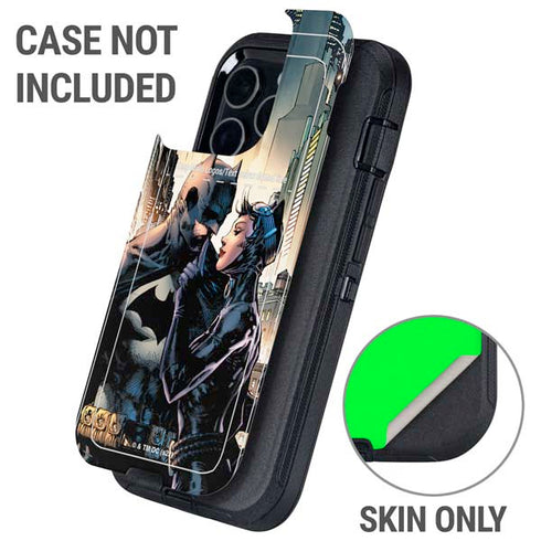 DC Comics Batman Hush 15th Anniversary Deluxe Edition Cover by Jim Lee Otterbox Defender iPhone Skin