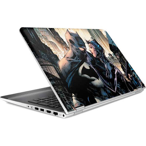 DC Comics Batman Hush 15th Anniversary Deluxe Edition Cover by Jim Lee HP Pavilion Skin