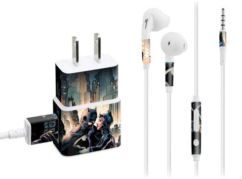 DC Comics Batman Hush 15th Anniversary Deluxe Edition Cover by Jim Lee Phone Charger Skin