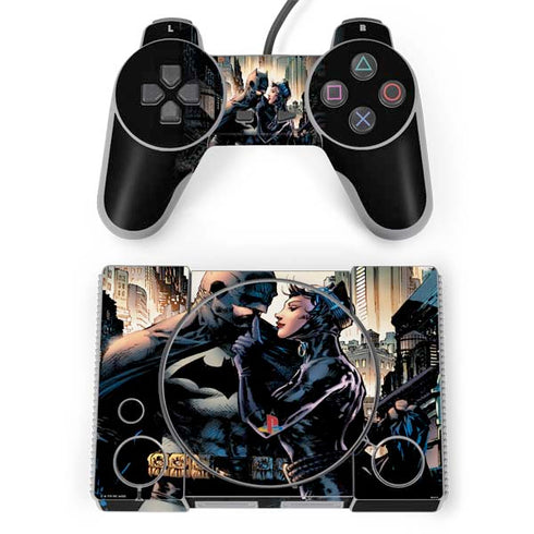 DC Comics Batman Hush 15th Anniversary Deluxe Edition Cover by Jim Lee PlayStation Classic Bundle Skin