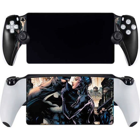 DC Comics Batman Hush 15th Anniversary Deluxe Edition Cover by Jim Lee PlayStation Portal Remote Player Skin