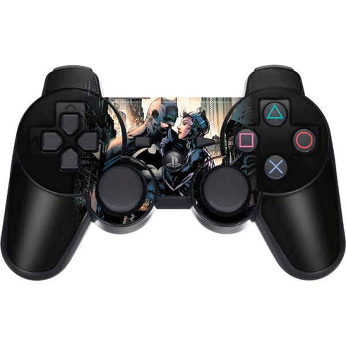 DC Comics Batman Hush 15th Anniversary Deluxe Edition Cover by Jim Lee PS3 Dual Shock wireless controller Skin