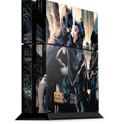 DC Comics Batman Hush 15th Anniversary Deluxe Edition Cover by Jim Lee PS4 Console Skin