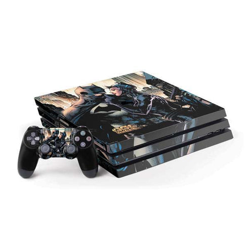 DC Comics Batman Hush 15th Anniversary Deluxe Edition Cover by Jim Lee PS4 Pro Bundle Skin