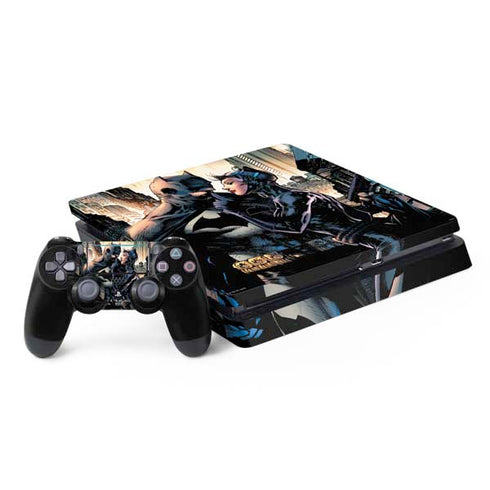 DC Comics Batman Hush 15th Anniversary Deluxe Edition Cover by Jim Lee PS4 Slim Bundle Skin