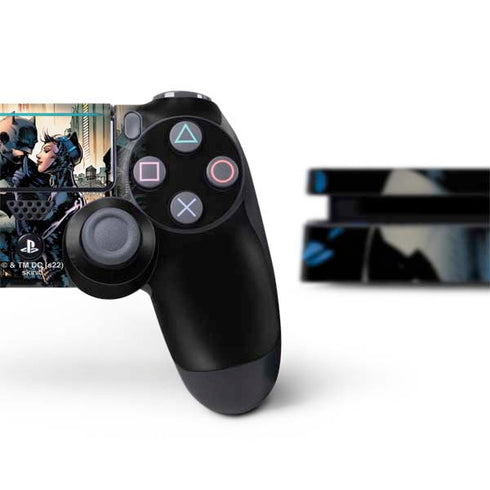 DC Comics Batman Hush 15th Anniversary Deluxe Edition Cover by Jim Lee PS4 Slim Bundle Skin