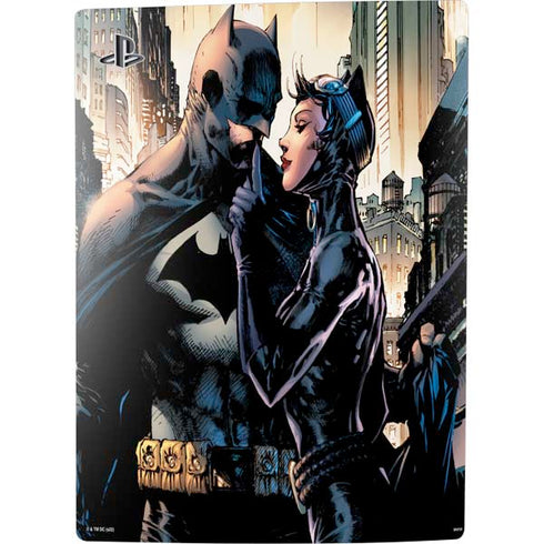DC Comics Batman Hush 15th Anniversary Deluxe Edition Cover by Jim Lee PS5 Console Skin
