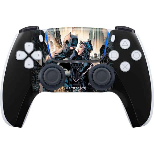 DC Comics Batman Hush 15th Anniversary Deluxe Edition Cover by Jim Lee PS5 Controller Skin