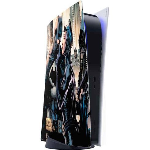 DC Comics Batman Hush 15th Anniversary Deluxe Edition Cover by Jim Lee PS5 Digital Edition Console Skin