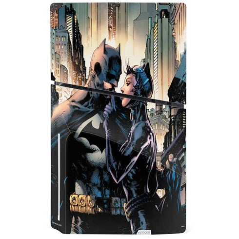 DC Comics Batman Hush 15th Anniversary Deluxe Edition Cover by Jim Lee PS5 Slim Disk Bundle Skin