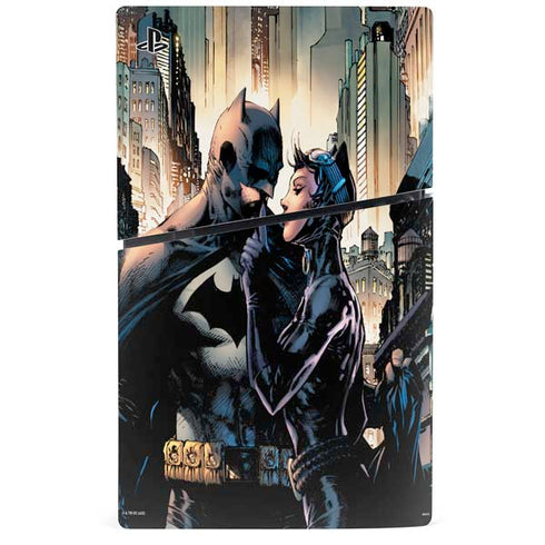 DC Comics Batman Hush 15th Anniversary Deluxe Edition Cover by Jim Lee PS5 Slim Disk Console Skin
