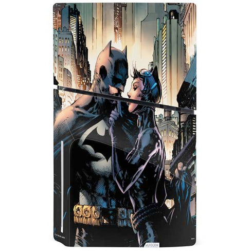 DC Comics Batman Hush 15th Anniversary Deluxe Edition Cover by Jim Lee PS5 Slim Disk Console Skin