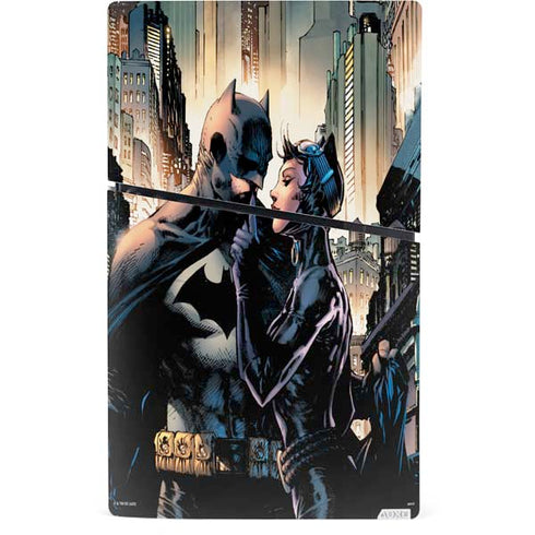 DC Comics Batman Hush 15th Anniversary Deluxe Edition Cover by Jim Lee PS5 Slim Digital Edition Console Skin