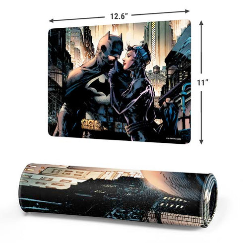 DC Comics Batman Hush 15th Anniversary Deluxe Edition Cover by Jim Lee Gaming Mouse Pad